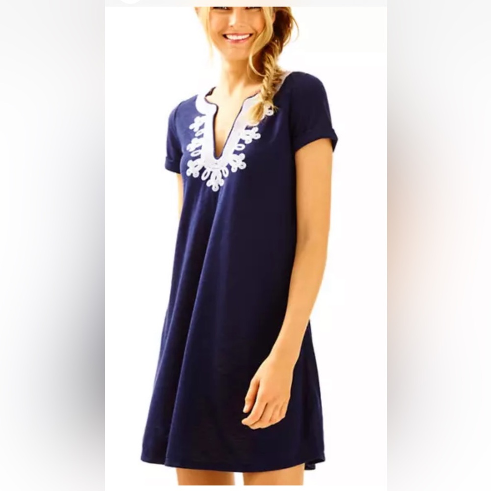 Lilly Pulitzer Maisy Swing dress-worn once-248 retail